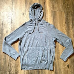 Michael Kors pull over lightweight hoodie sweater.excellent condition size L